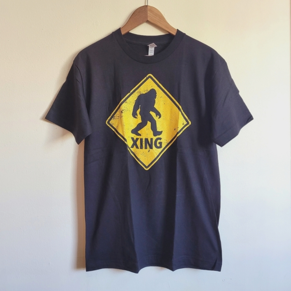 Bigfoot Crossing T-Shirt